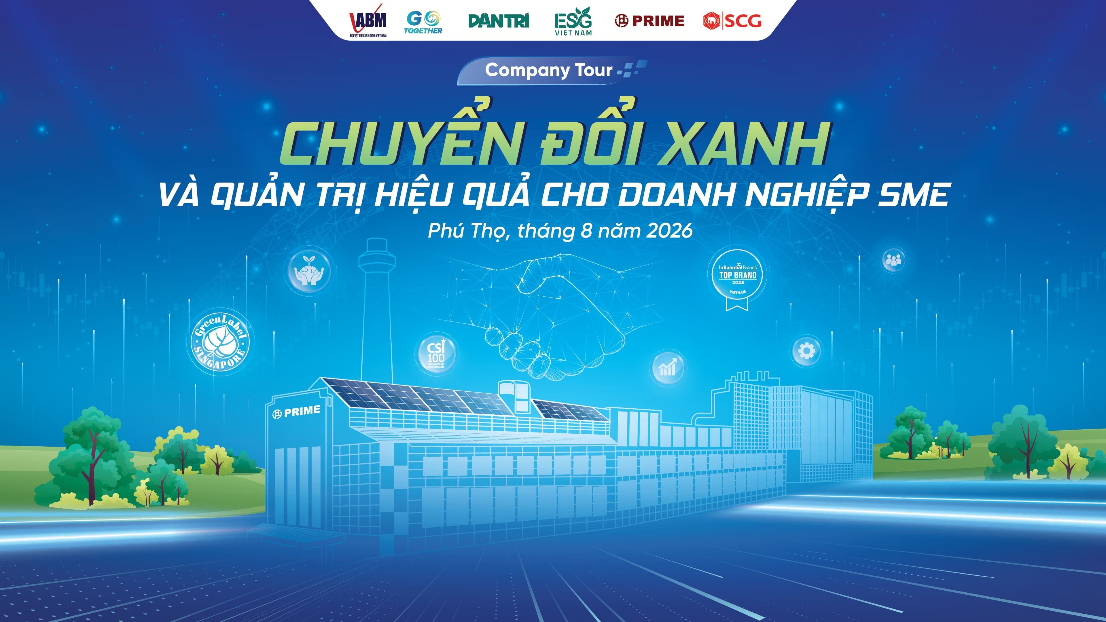 ESG Company Tour 2026 - Miền Bắc