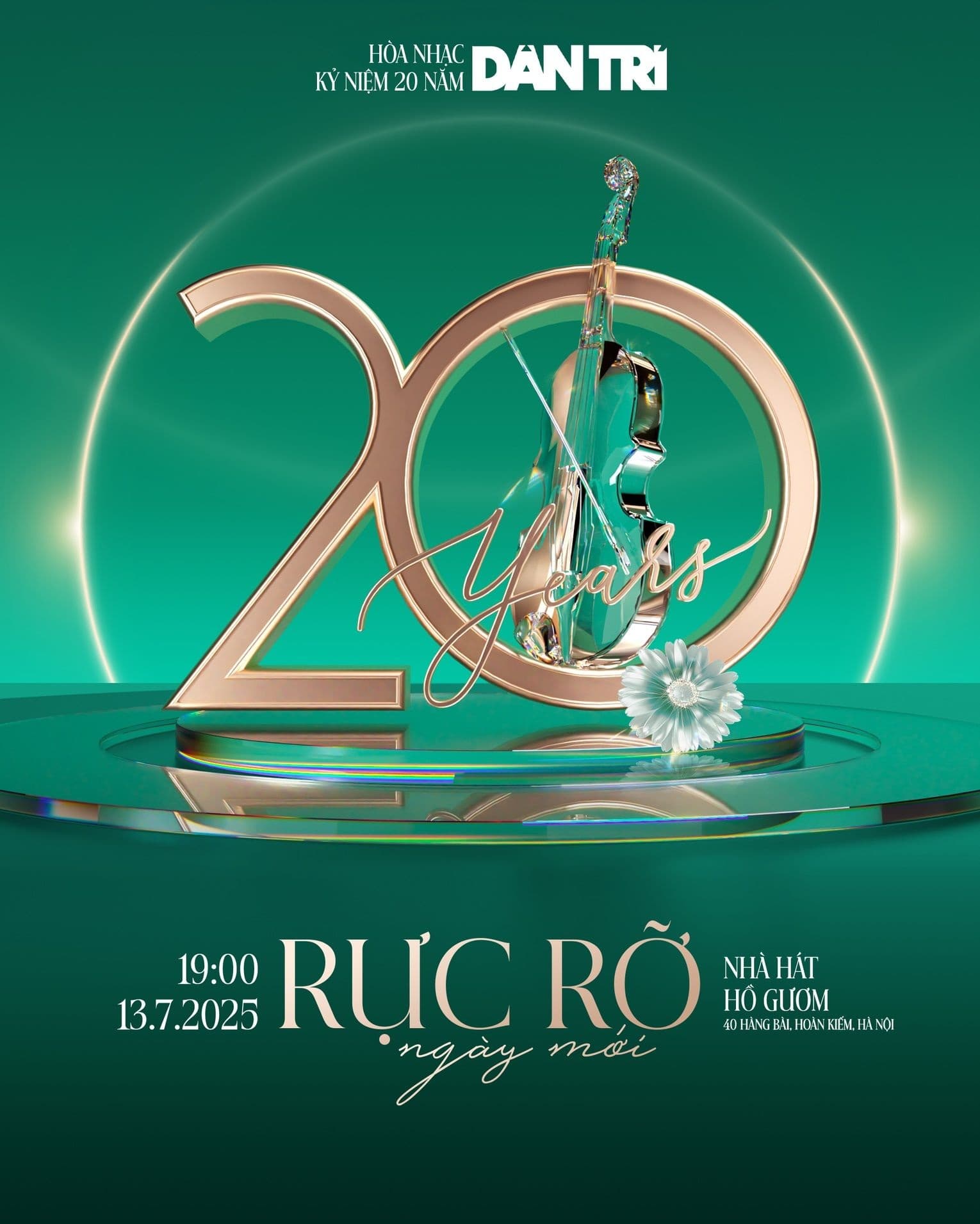Concert "Rực rỡ ngày mới"
