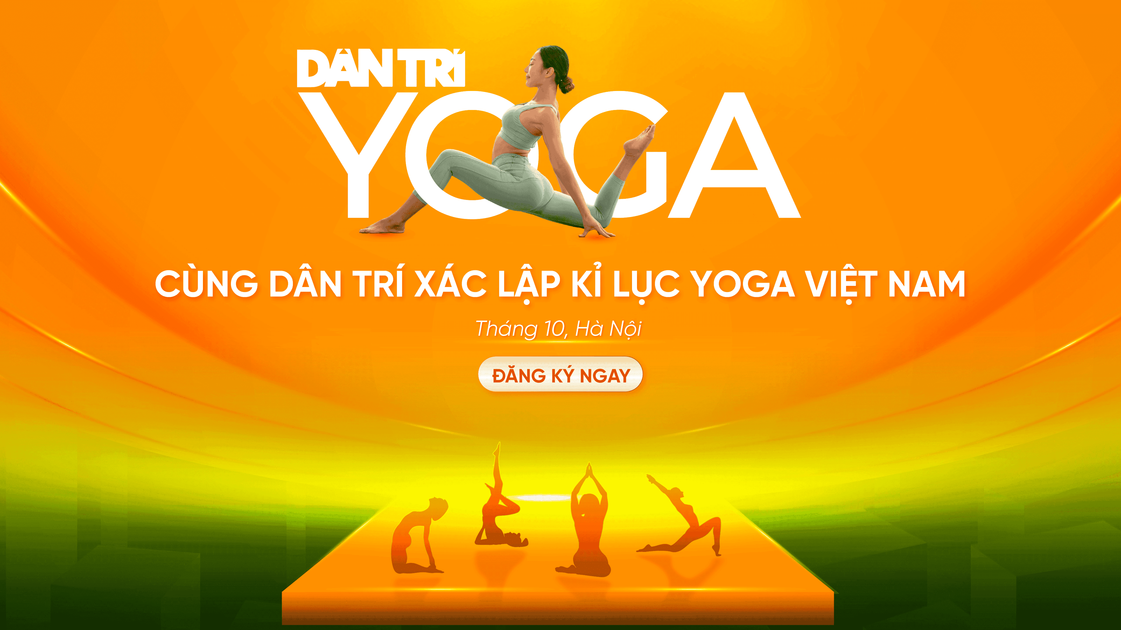 Đồng diễn Yoga Dân trí 2024